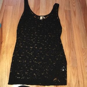 Tank top lace